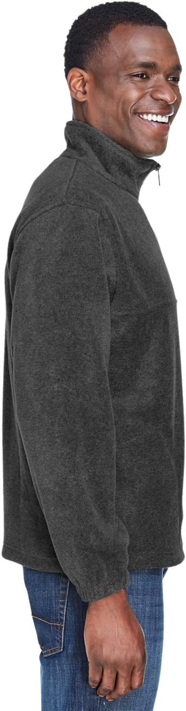 Harriton Quarter-Zip Fleece Pullover - Image 3