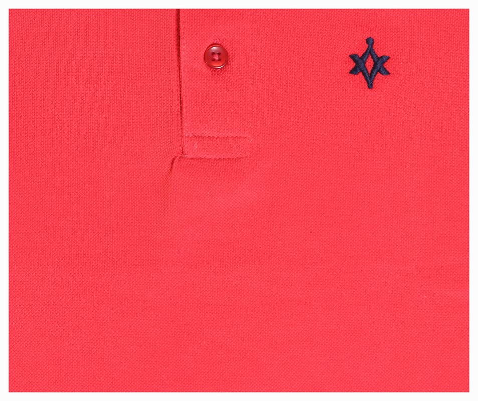 Image of Boys Cotton Polo T-Shirt Regular Fit Half Sleeve Plain Collar T-Shirt, Soft Breathable Casual Wear