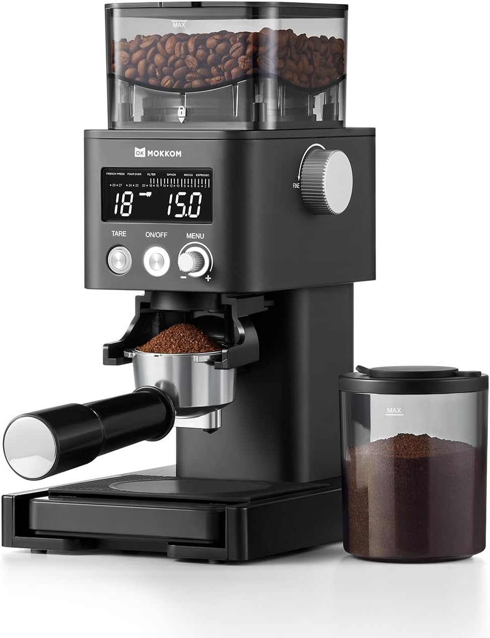MOKKOM Conical Burr Grinder CG020