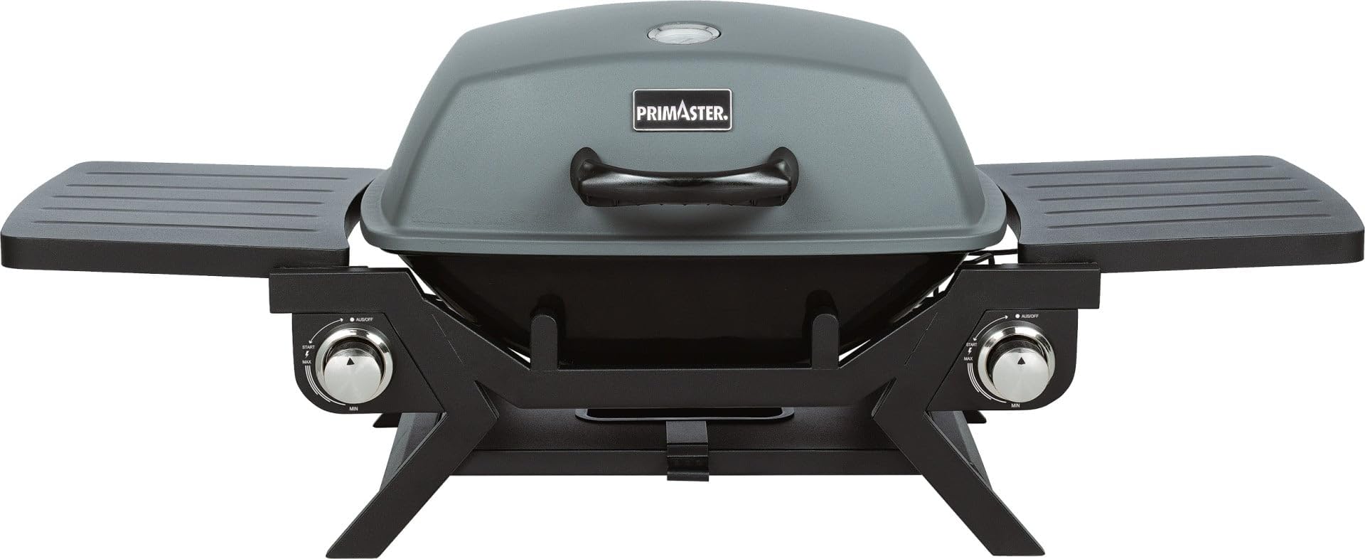 Primaster Tisch-Gasgrill CityFlame 2 Brenner Grillfläche 47 x 35 cm Gasgrill
