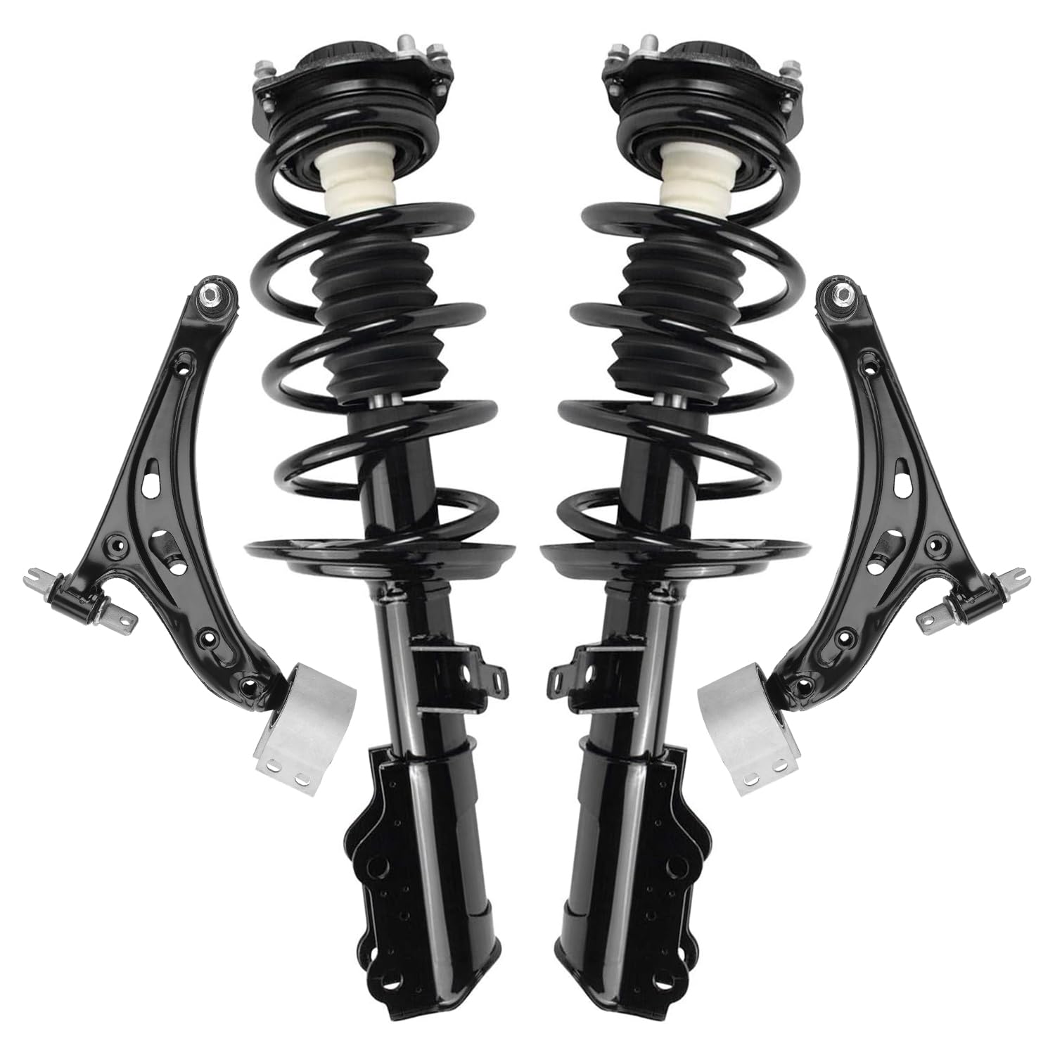 Detroit Axle - Front Struts Kit for 2017-2023 GMC Acadia Cadillac XT5