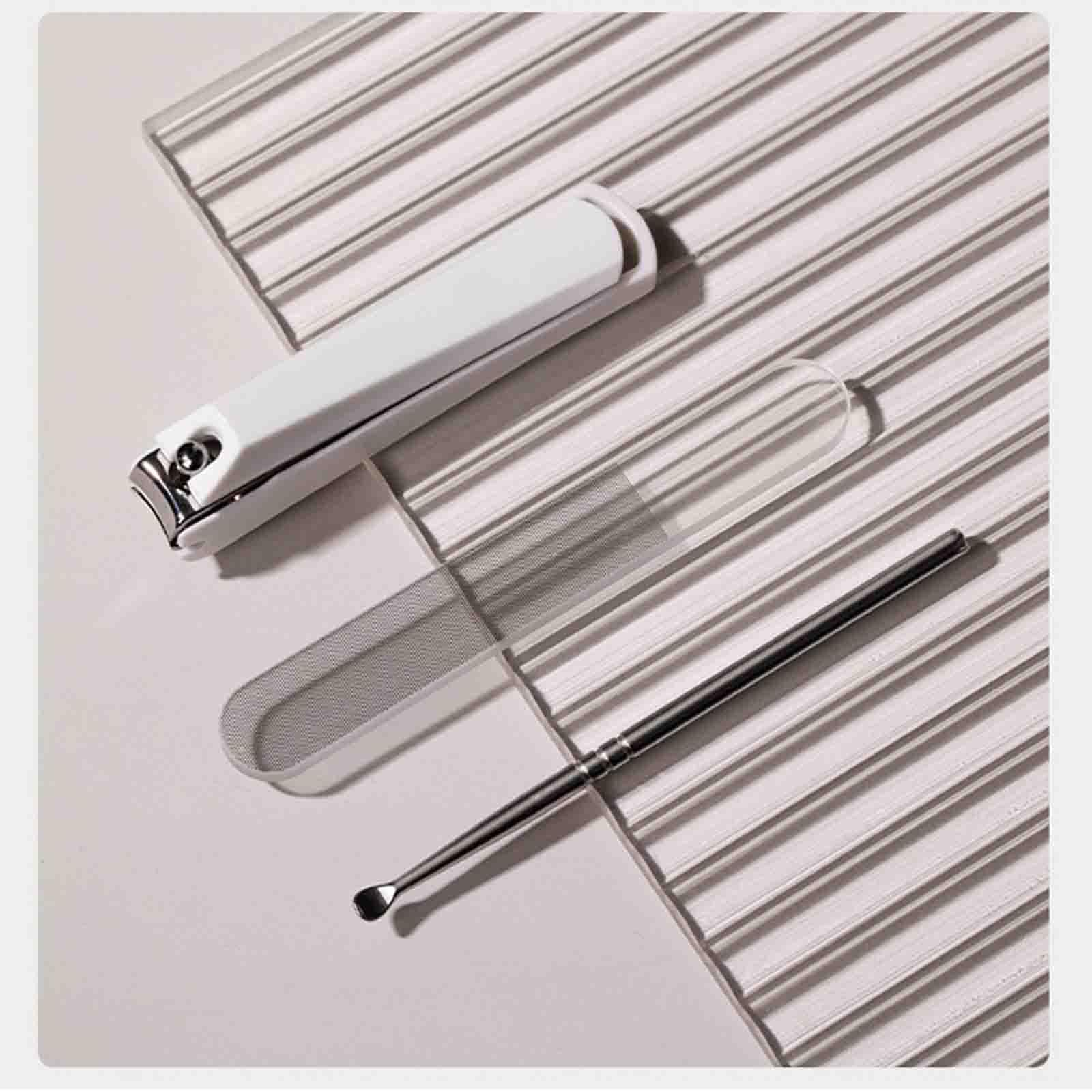 Cortauñas Pies Nail Cutter Alicate Cortauñas Alicates Uñas Pies Corta Uñas Adulto Profesional Uñas Gruesas Kit Evita Que Los Recortes De Uñas Salpiquen Lima De Uñas Regalo (11X4.6X3CM,red)