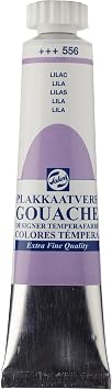 Fine Quality Gouache Tube 20 ml by Talens