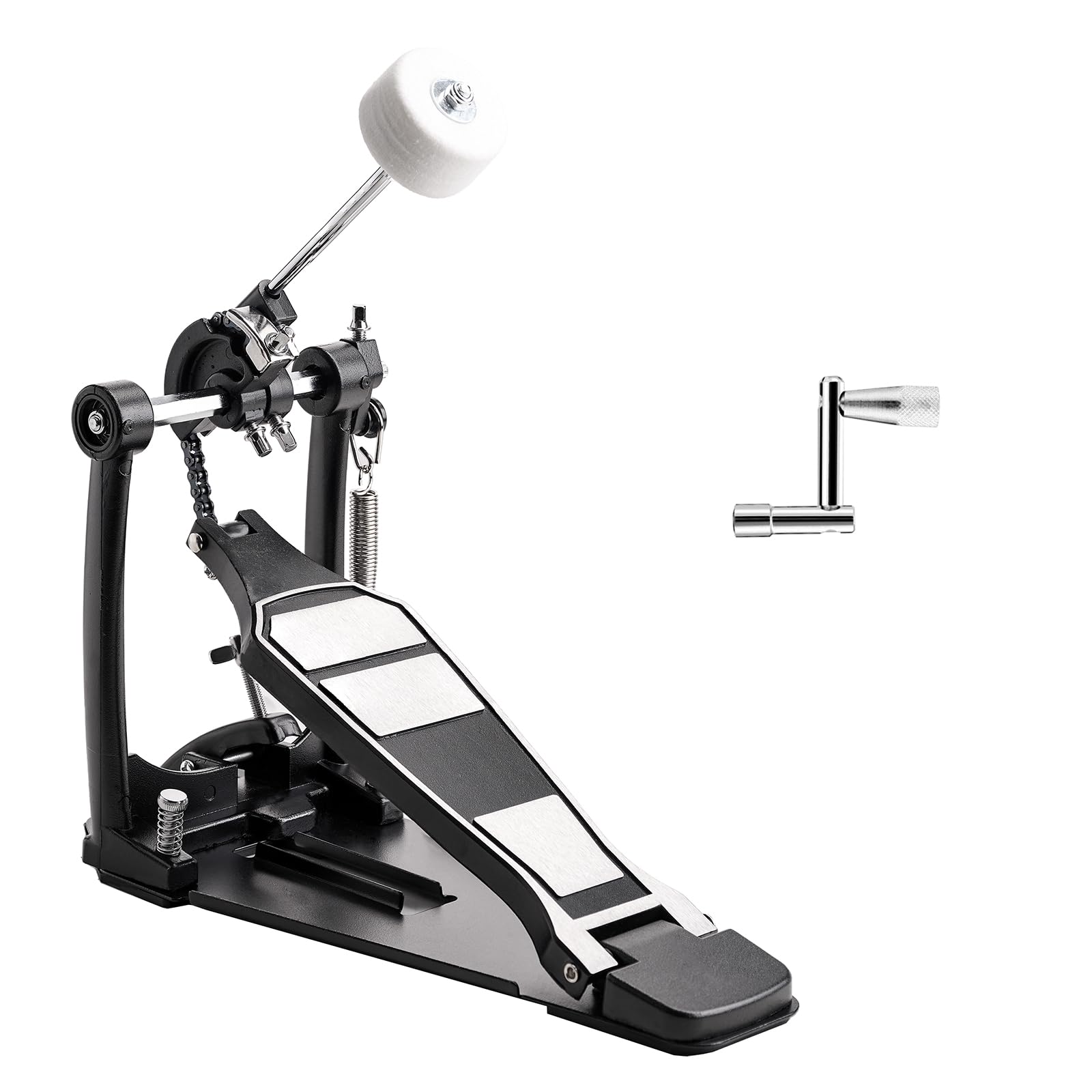 V-DC-FK15 Pédale de grosse caisse à double chaîne pour grosse caisse et batterie
