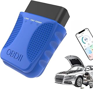 自動車診断スキャナー全車対応,ワイヤレスOBD2自動車解析機,車両診断スキャナー - トラック ディーゼルエンジン バッテリー 家庭整備士向け