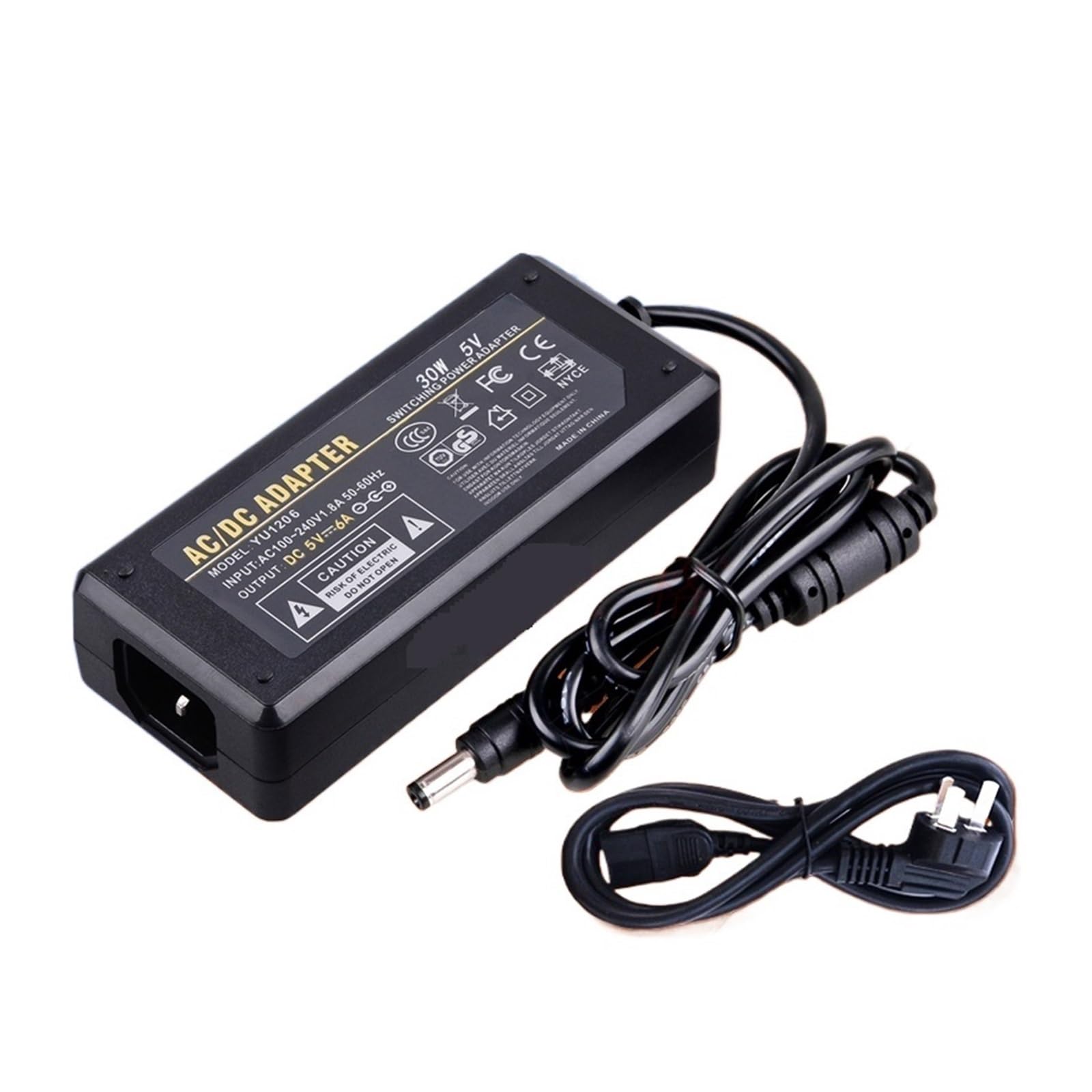 Adaptateur d'alimentation 220V vers DC 5V 6A avec régulateur de tension CC - 2
