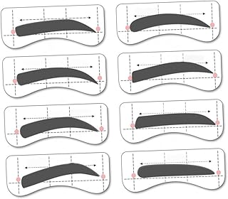 Balacoo 32 pares 8 sombra de ojos etiqueta en...