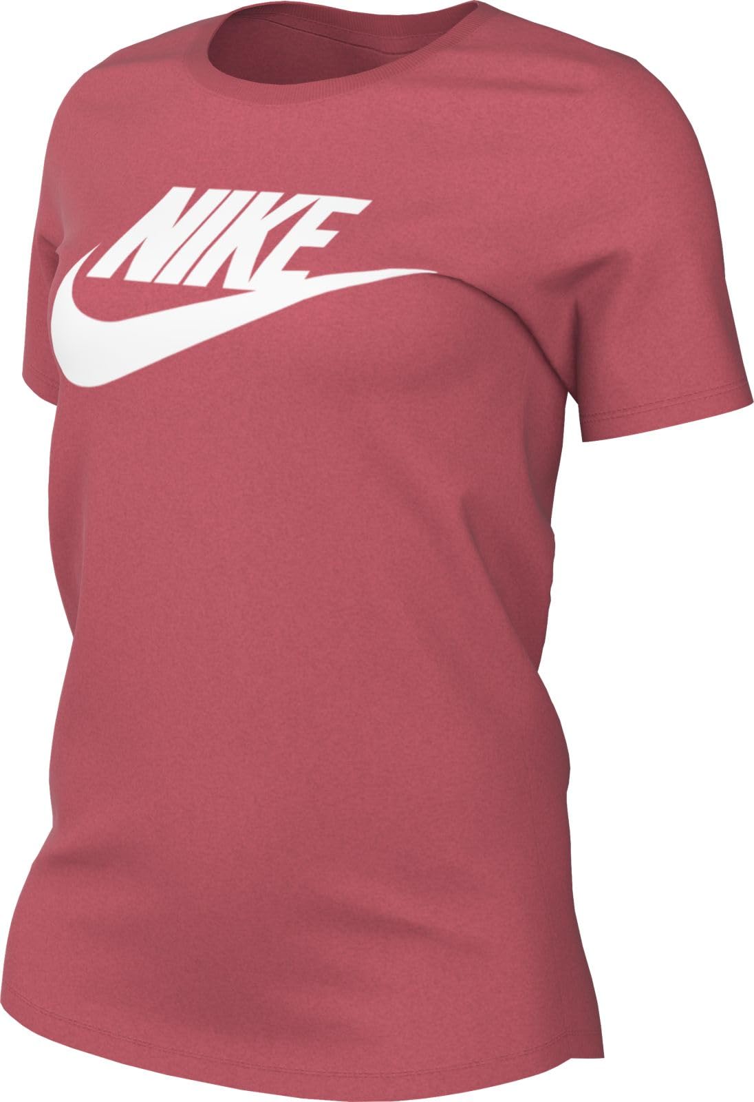 NIKE DX7906-894 W NSW TEE ESSNTL ICN FTRA T-Shirt Women's Sea Size M