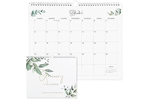 18-Month Wall Calendar 2024-2025: Plan Your Year in Elegance and Convenience