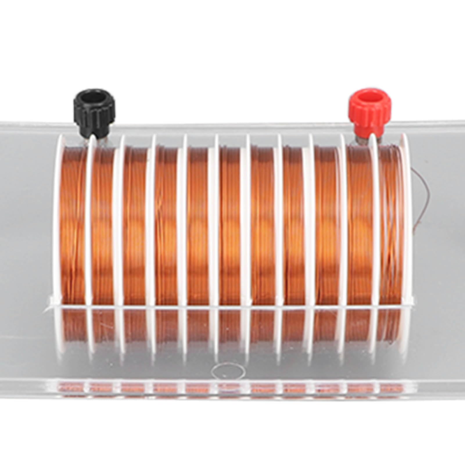 pour Les expériences scientifiques en Classe : kit d'instruments d'enseignement de la Physique de démonstration de Champ magnétique Actuel avec Coque en PVC Transparent projetable