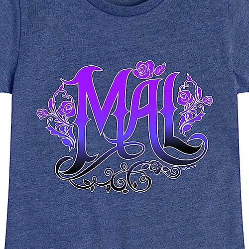 Disney - Descendants - Mal - Toddler and Youth Girls Short Sleeve Graphic T-Shirt3