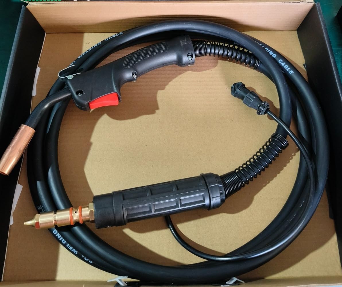 MIG Welding Gun 15ft Replacement for Miller 150A, M-150 M-15 M-15 M150 M150 Hobart IronMan 82.7Millermatic 90, 35/120/130/130XP/135/140s/150/175/180s/185,185,185