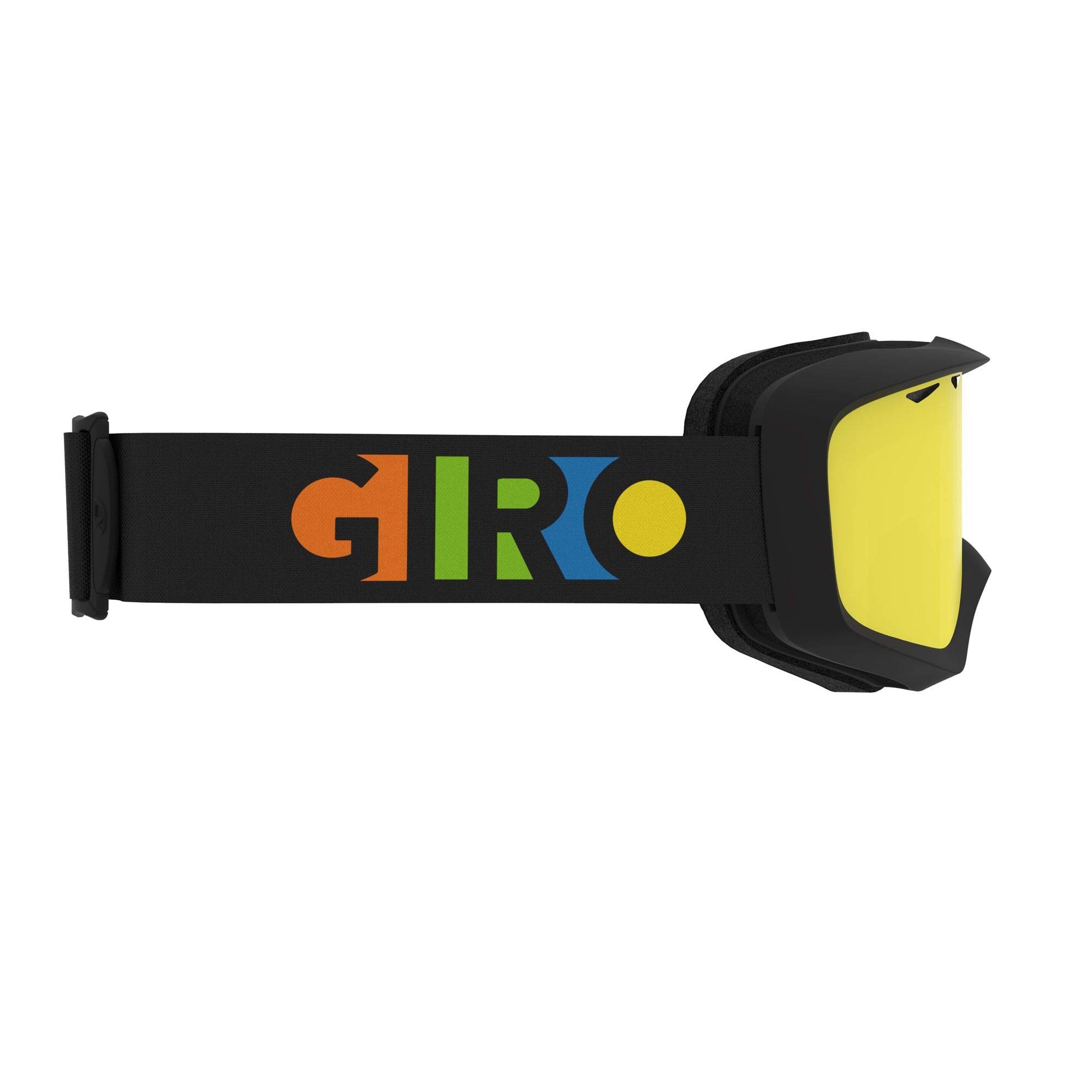 Masque De Ski / Snowboard Giro Score – Noir Mat – Verre Boost OR – Neuf