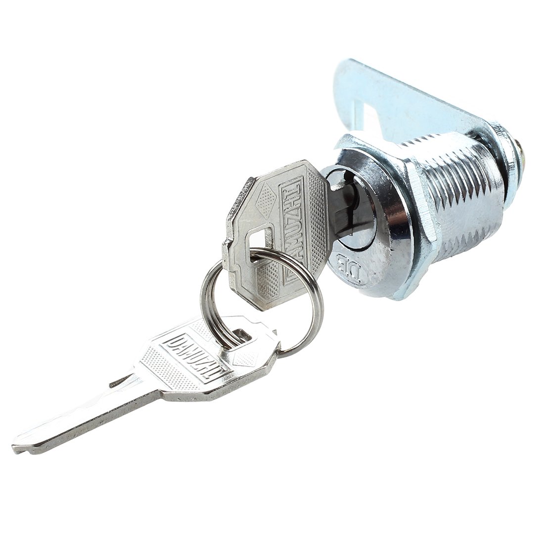 Peowuieu Cerradura giratoria para cajón de buzón, 20 mm