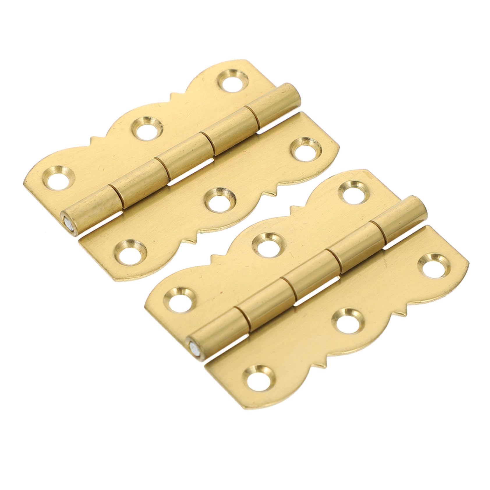 FOYTOKI Brass Hinges for Piano Music Stand 2pcs Hinge Set Easy to Install Piano Accessories