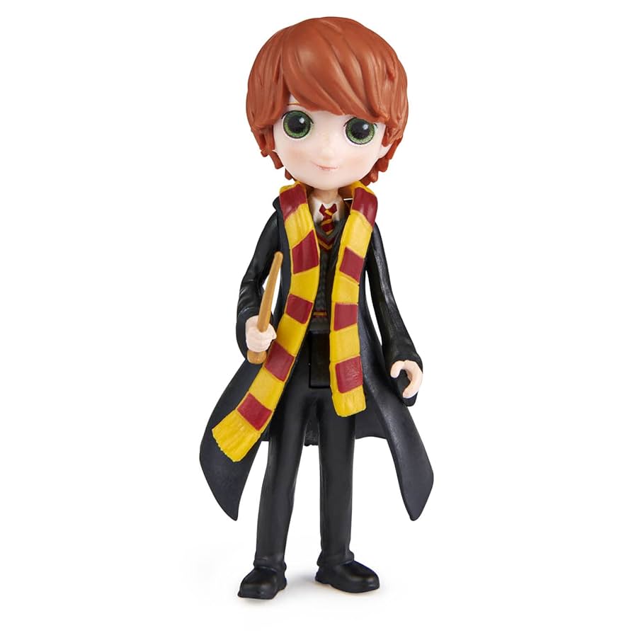 SUNNY, Wizarding World, Harry Potter, Boneco Amuleto Mágico