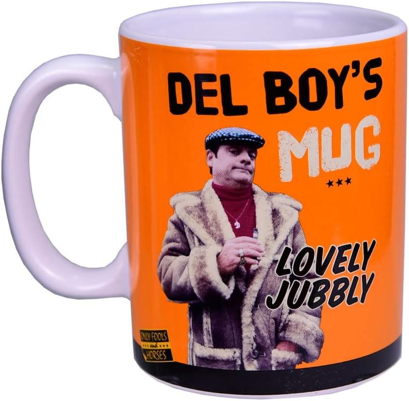 Only Fools and Horses Del Boy's Mug in Gift Box Gifts Him Birthday Christmas