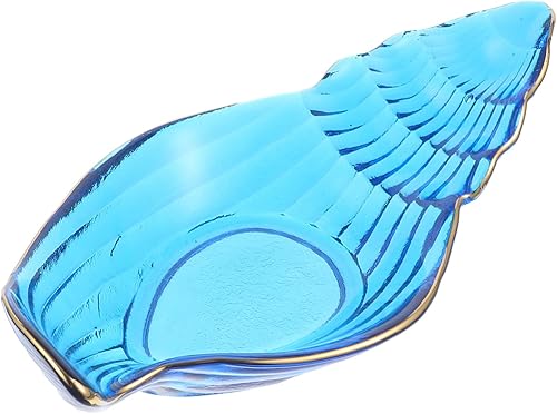 Miniatura 10 de Cuenco de vidrio con estrella de mar, soporte transparente para tartas, conchas marinas, para decorar mariposas decorativas para decoración de casa