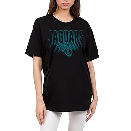 Junk Food Clothing x NFL - Jacksonville Jaguars - Team Spotlight - Unisex Adult Short Sleeve Fan T-Shirt for Men and Women - Size XX-Large