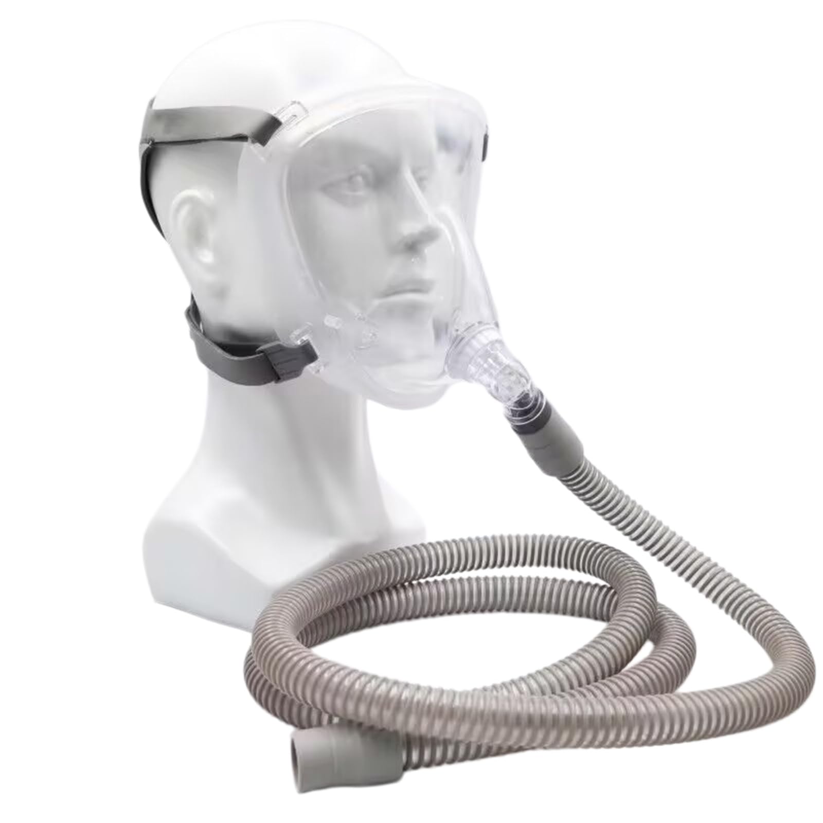 Professionale Silicone Full Face Cover Alta Simulazione Medicali Insegnamento per Studenti di Scuola e Educatori Alta Simulazione Copertura