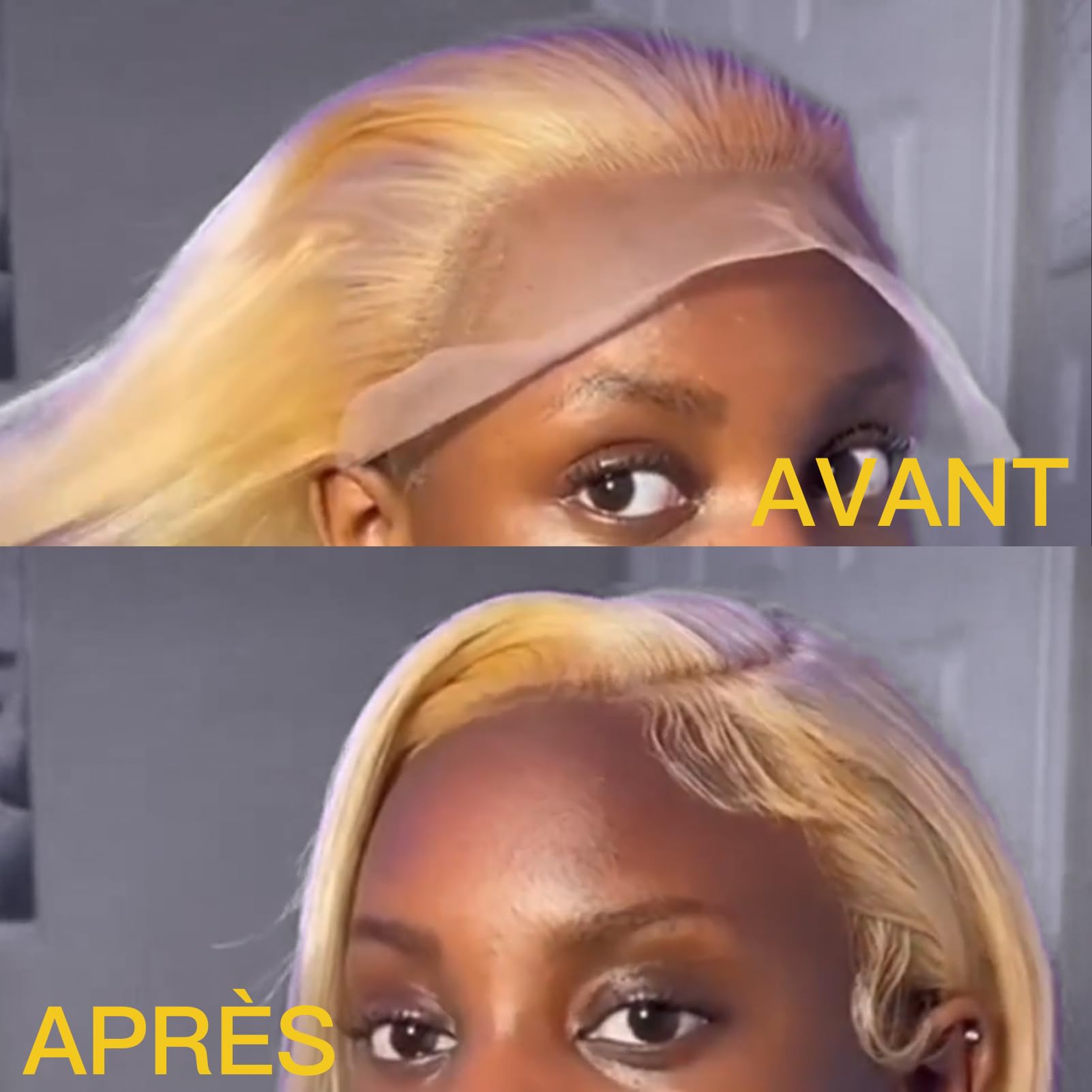 Colle Perruque Lace Wig - Tenue Ferme Extrême, Wonder Lace Bond Lace Melt Mousse, Lace Spray, Spray Cheveux, Melting Spray Wig, Wig Remove, Kit D’Installation De Perruque