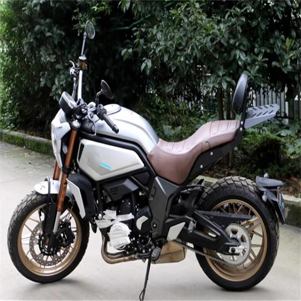 Motocicleta Compatible con El Respaldo Trasero del Equipaje del Bastidor De Modificación Compatible con CLX-700 Trasero