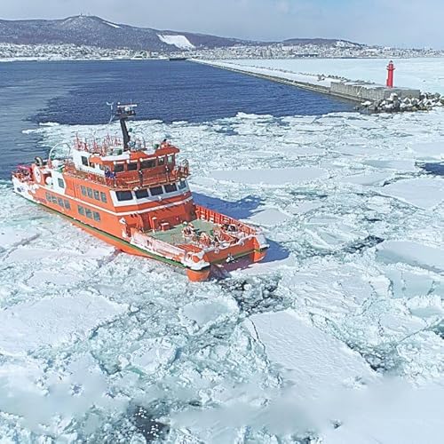 北海道紋別市 14-96 ガリンコ号Ⅲ IMERU 冬期運航 流氷クルーズ乗船券