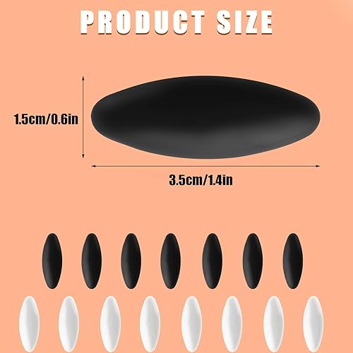 Miniatura 2 de 16 pines de seguridad para bufanda, coloridos alfileres para hiyab con caja, cubierta de plástico de moda, paquete de pines para mujeres musulmanas