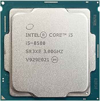 Amazon | Core I5-8500 I5 8500 3.0 GHz 6 コア 6 スレッド CPU