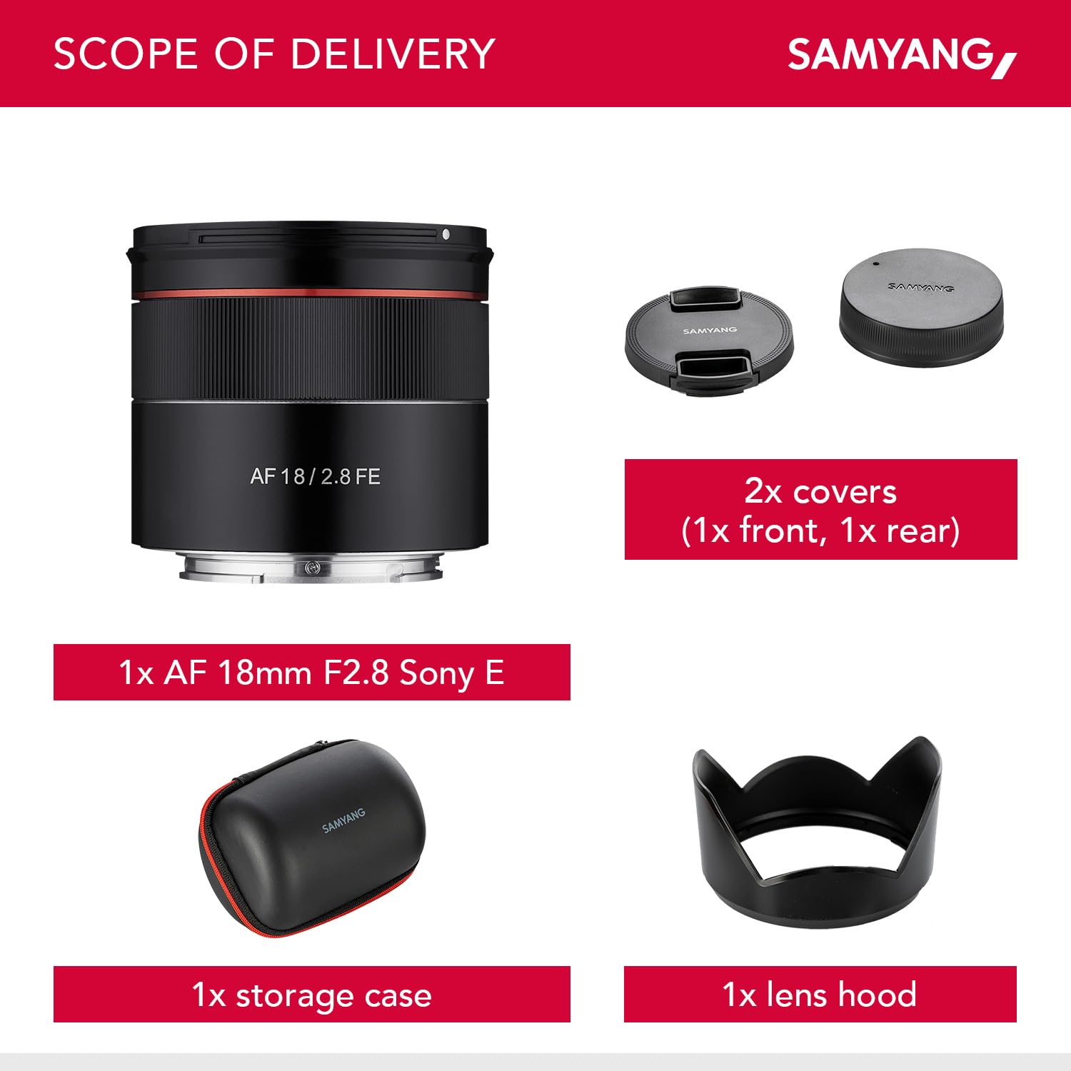 Samyang AF 18mm F2.8 Autofocus Lens for Sony FE: Amazon.co.uk