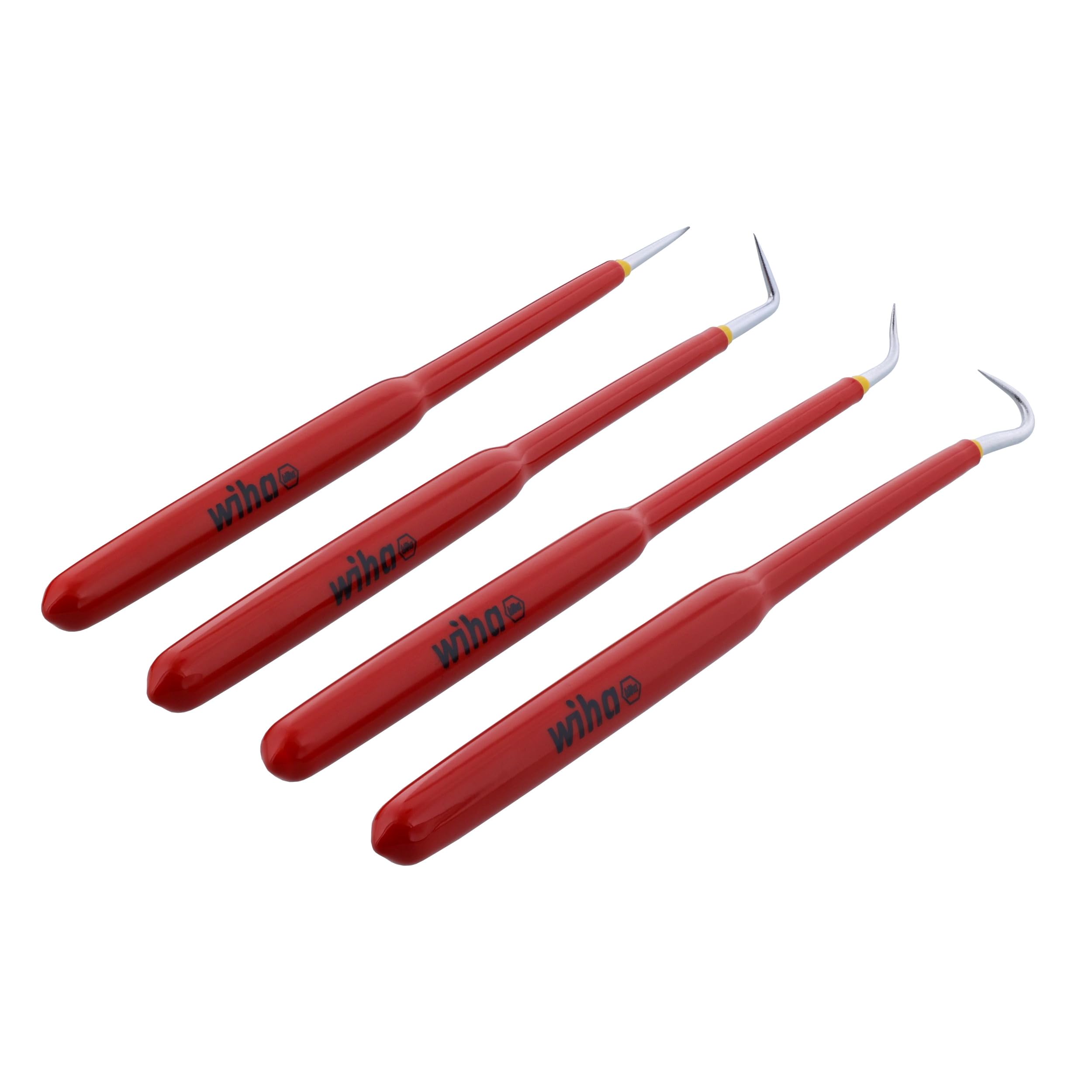 Set di 4 plettri isolati