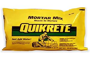QUIKRETE Fast Setting Concrete Mix: Outdoor Construction Savior