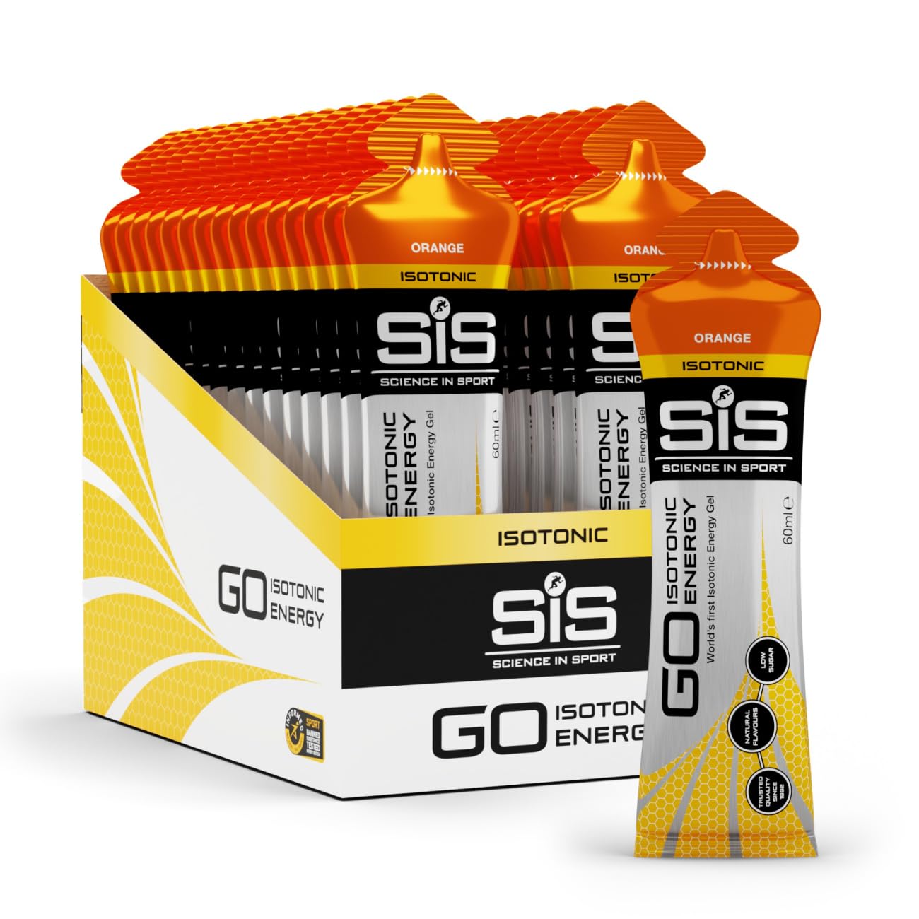 Science in Sport GO Isotonic Energy Gel Orange