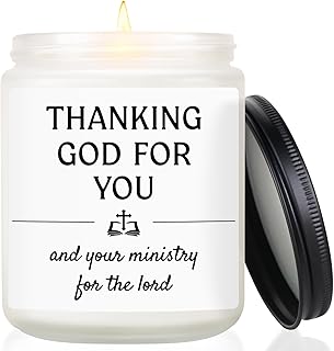 Pastor Appreciation Gifts, Christian Thank You Gifts, Ministry Appreciation Gift for Pastor, Minister, Priests, Church Staff, Religious Gift for Pastor Anniversary, Pastors Appreciation Day