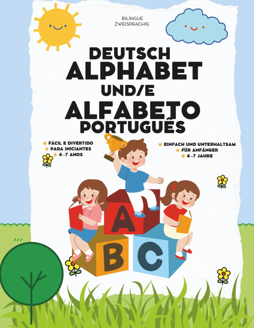 Deutsch Alphabet: Alfabeto Português