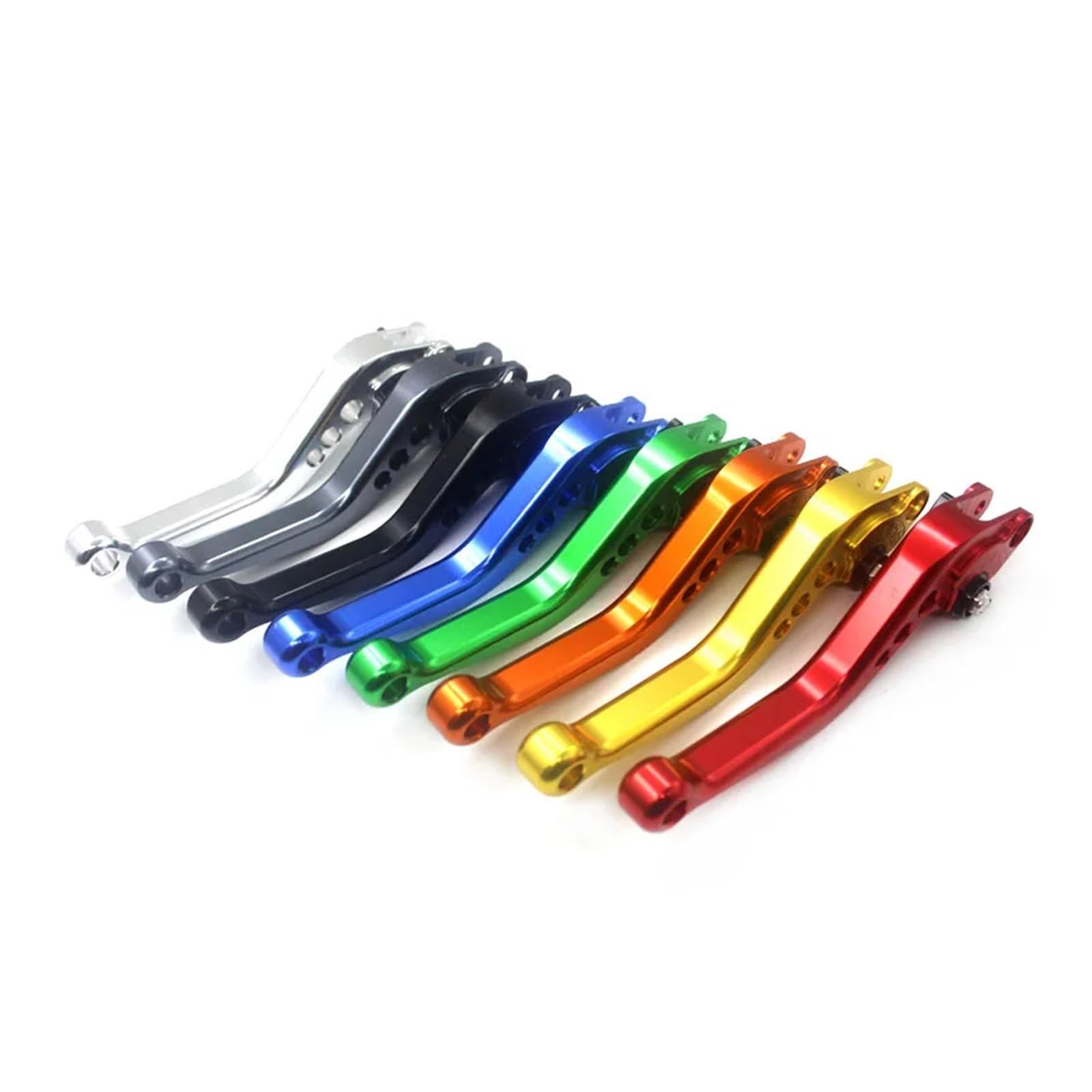 Per SUZUKI SV1000 SV 1000S 1000 S 2003 2004 2005 2006 2007 Moto Leve freno frizione corte Moto Leve Freno(Titanium)