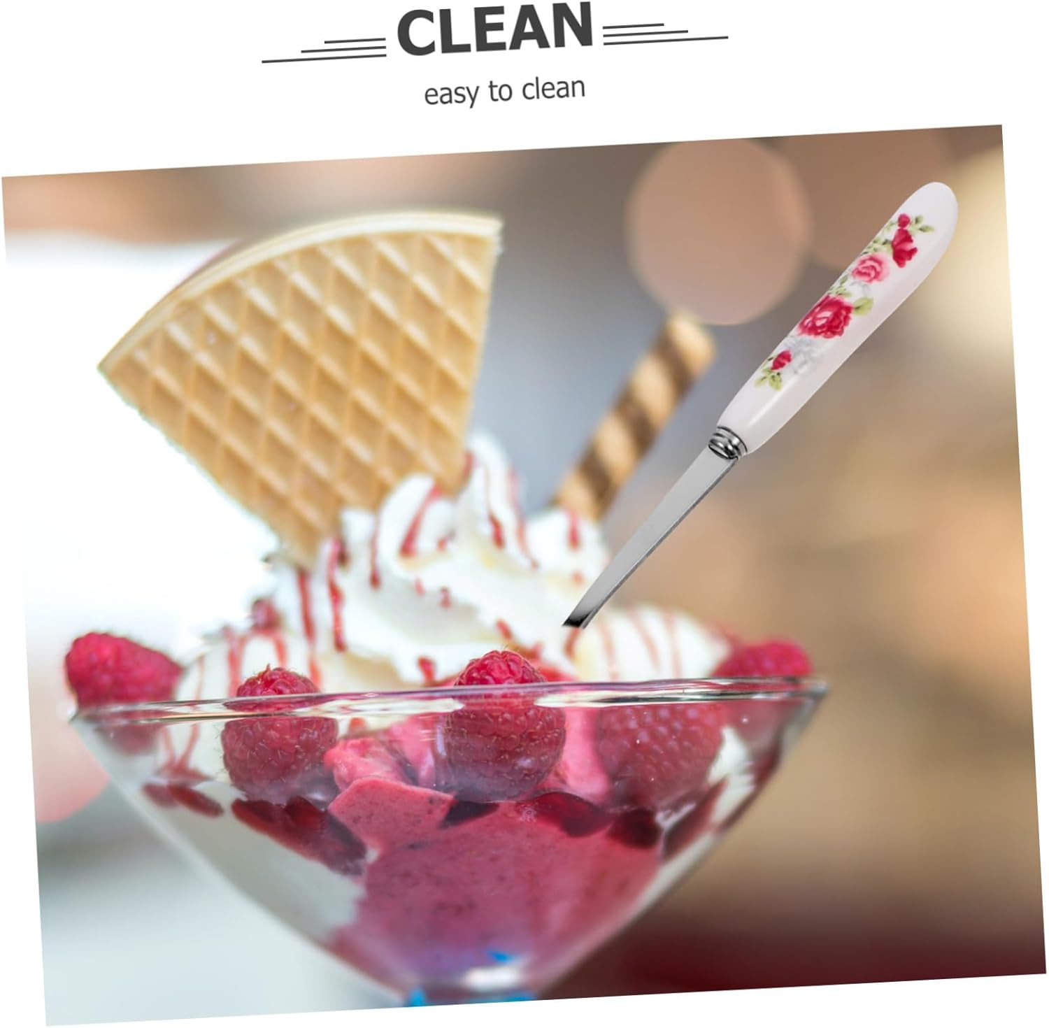 Dinner Forks, 6pcs Portable Fruit Fork Multi-function Cake Fork Portable Small Fork Cake Supplies Wear-resistant Cake Fork Delicate Cake Fork Multi-function Small Fork Cake Accessory