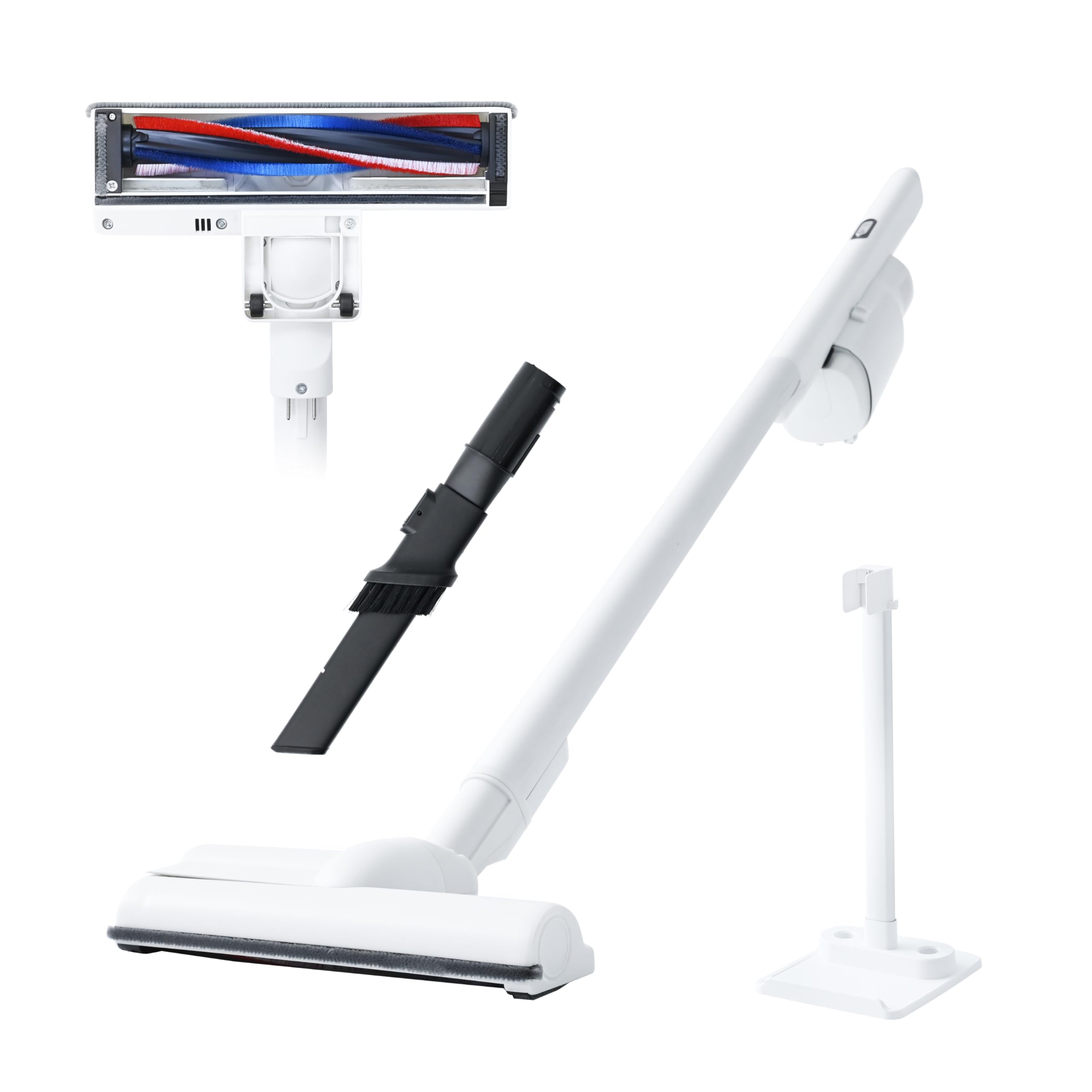 Amazon | [山善] 掃除機 スティッククリーナー コードレス 紙パック式