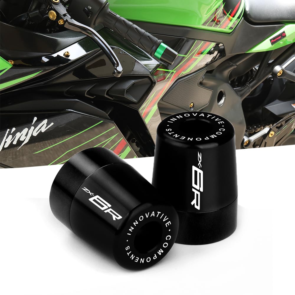 Amazon.com: Motorcycle HandleBar Ends Fit For Ninja ZX-6R - 2024