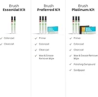 Vista 144 de TouchUpDirect C7S Wolf Gray - Brocha de retoque compatible con Kia Exact Match - Kit esencial