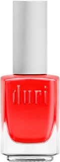 duri 645N Windy City Roar Nail Polish, Neon Orange Color, Matte Finish, 0.45 Fl Oz