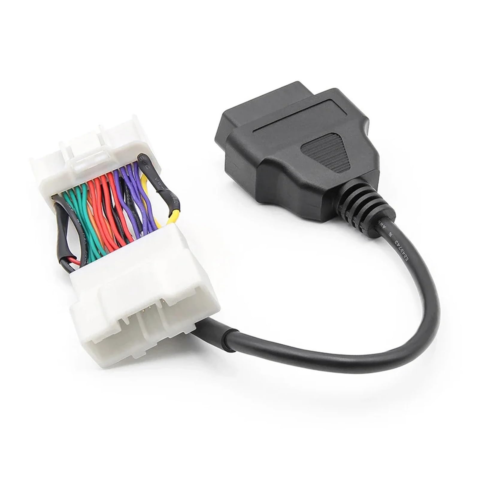 Conectores OBD de 16 Pines a 26 Tipo 3 y Y