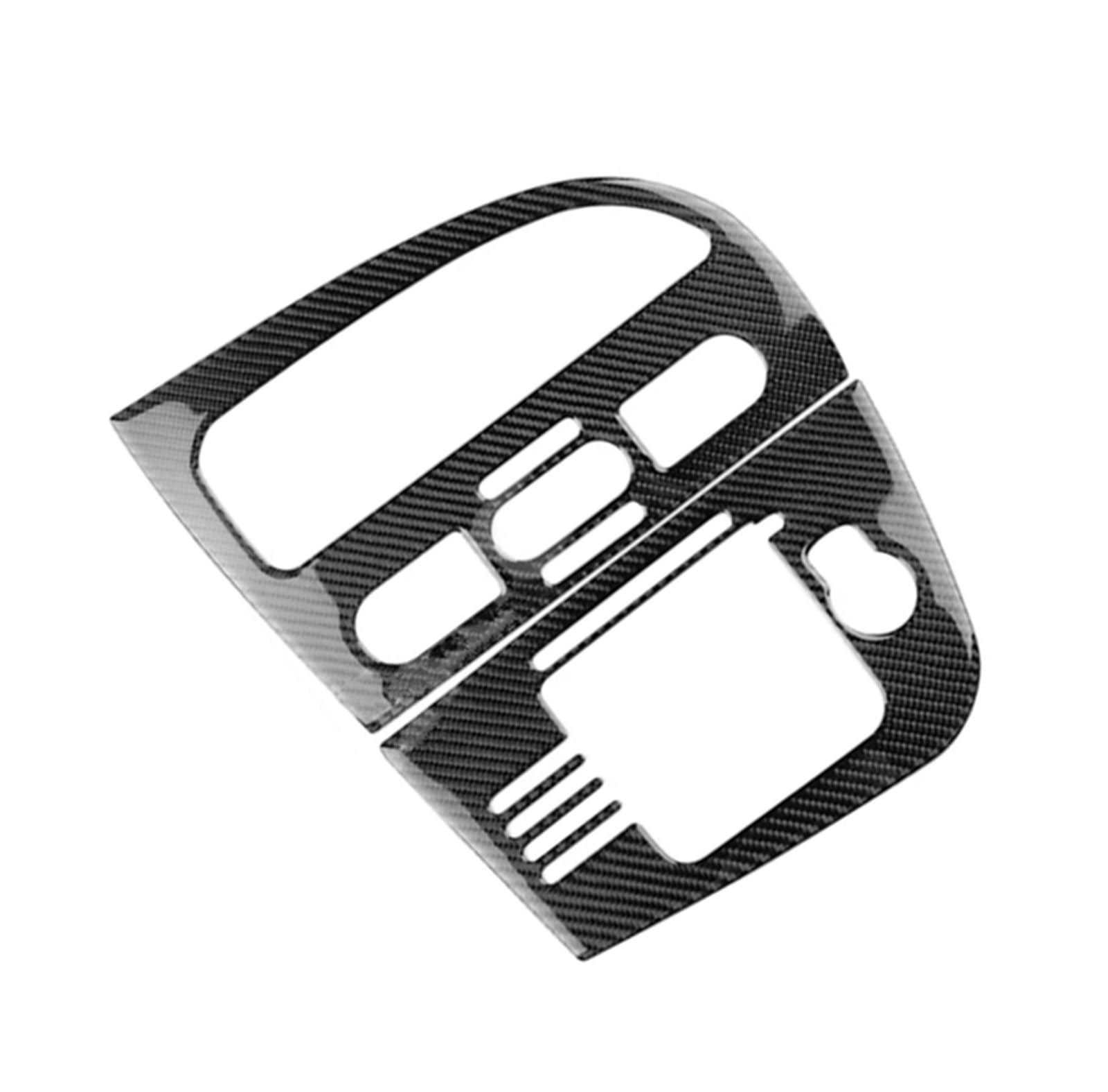 Rivestimento Centrale Compatibile Con Seat Per Leon 2005 2006 2007 2008 2009 2010 2011 2012 LHD Accessori Per La Copertura Adesiva Pannello Controllo Centrale Dell'auto