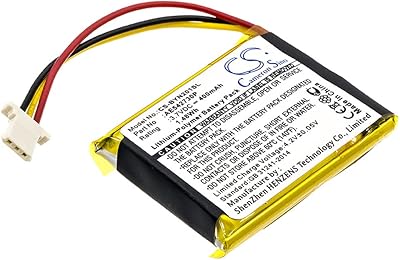 Cameron Sino New 400mAh Replacement Battery Fit for Bushnell 368224, Neo Ghost, Neo Ghost 2015 AE542730P