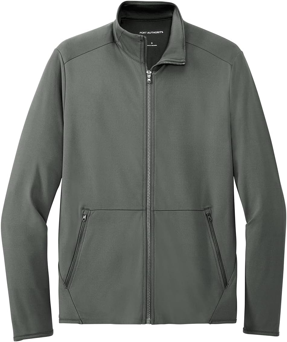 Port Authority Men's Accord Stretch-Fleece Full-Zip Jacket