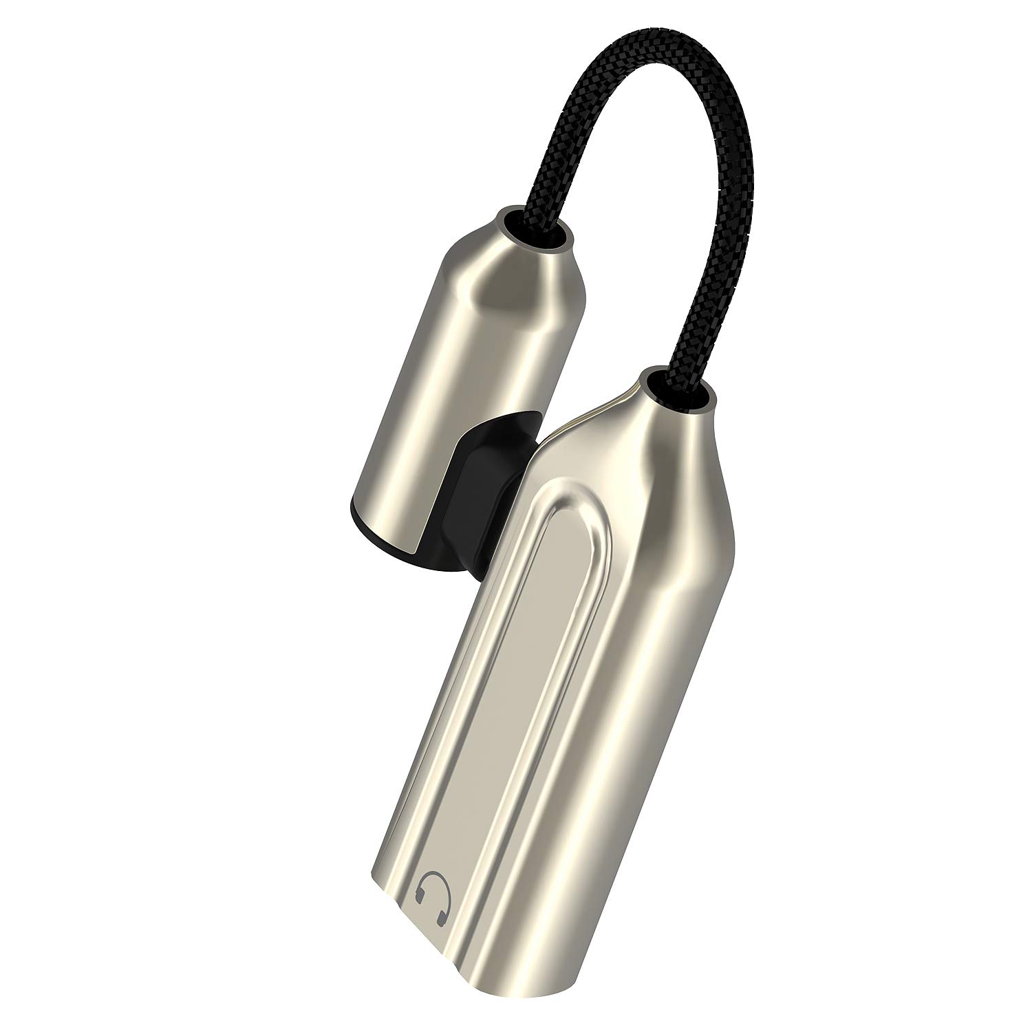 TREGH Headphones Adapter for iPhone 11 Headphone Jack Splitter 3.5mm