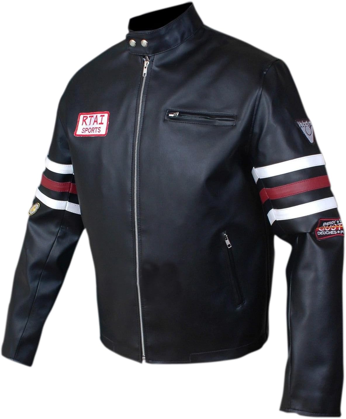 F&H Men's House MD Dr. Gregory House Genuine Leather Jacket