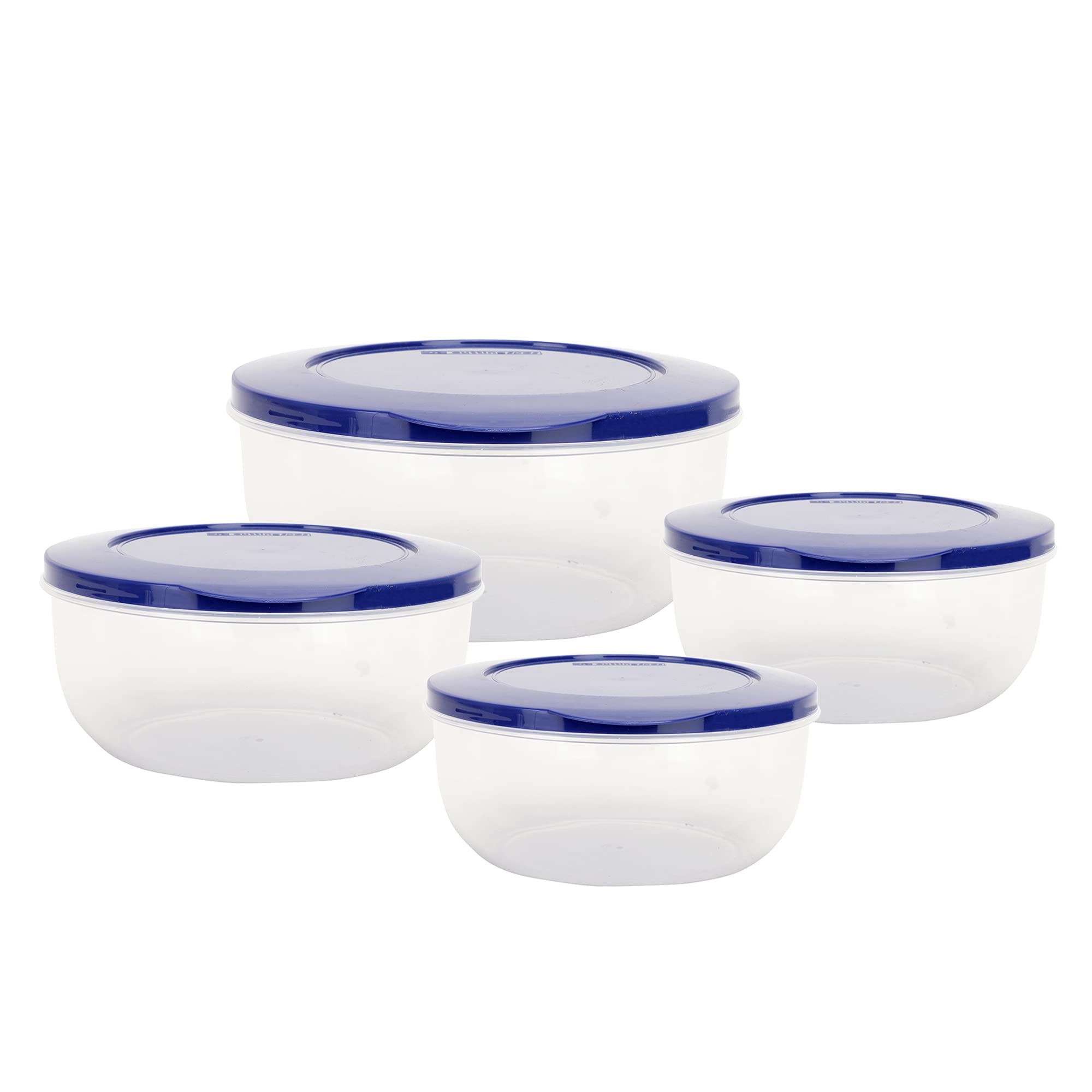 Cutting EDGE Eco-Storage Plastic Container & Organizer Set for Kitchen, Refrigerator & Home