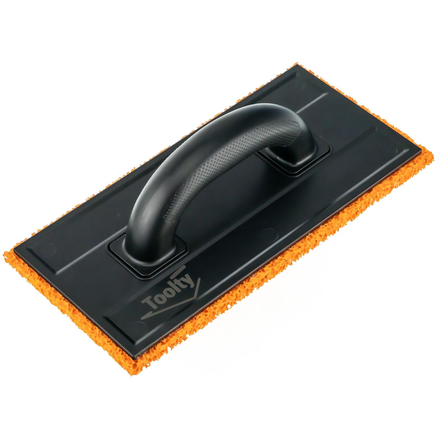Toolty Multi-Colour Pvc Sponge Float With Hydro Rubber - 280X140x8mm - For Wet Plastering Rendering - Diy Tlty-3623