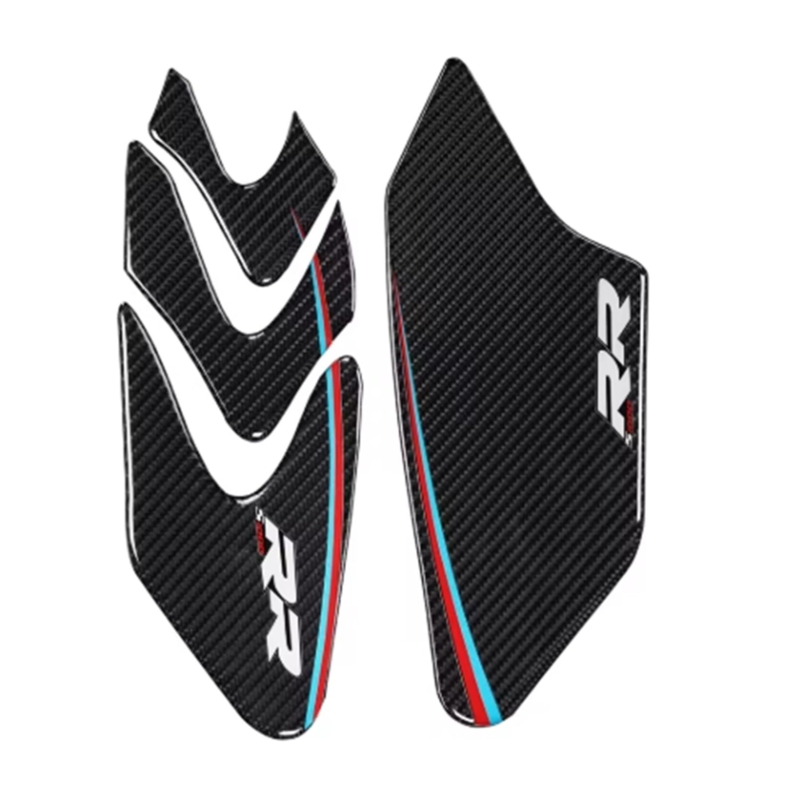 Motorcycle Stickers Tank Pad Protector Carbon Fiber Decals Accessories for S1000rr 2020 S 1000 RR 1000RR HP4 2012 Gas Stickers Decals